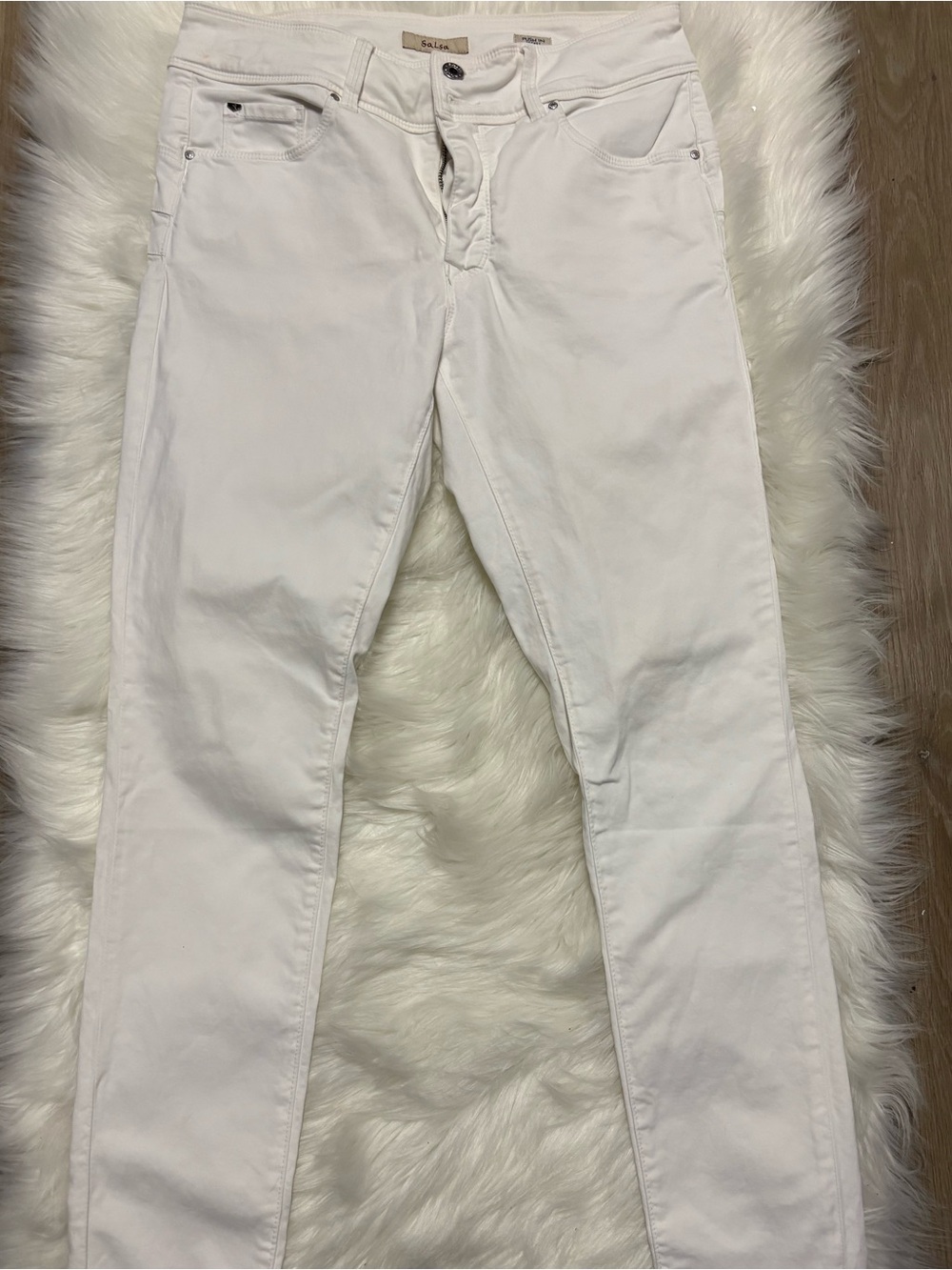 White Women’s Slim‎ Jeans Salsa